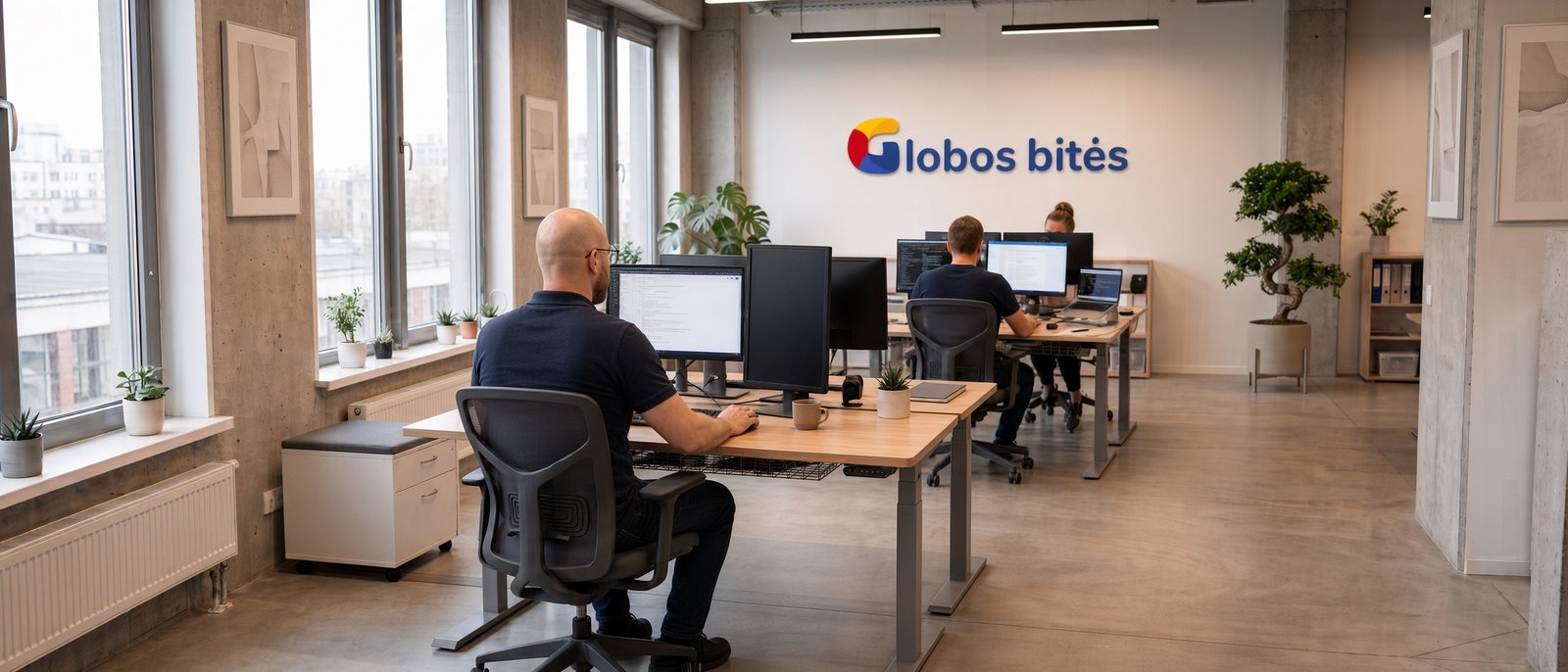 Globos bitės